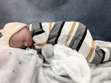 Gorgeous Reborn Baby Boy, Over 5LBS, 20" In Length, Beautiful Detailed Features