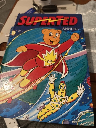 Super ted annual - super,