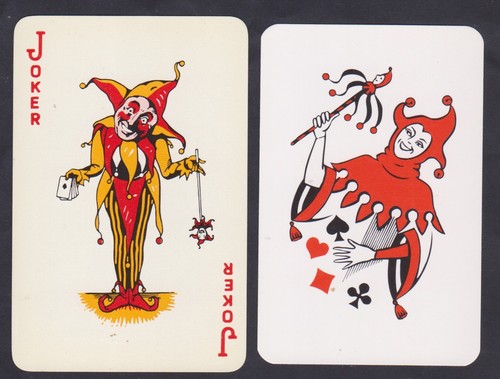 Jokers single playing cards - jokers.single,