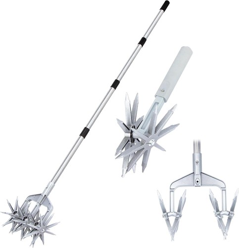 Rotary cultivator adjustable - rotary,