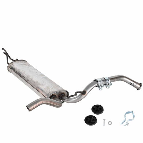Exhaust rear silencer back box - exhaust,