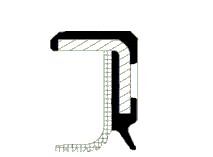 Crankshaft shaft seal fits - crankshaft,