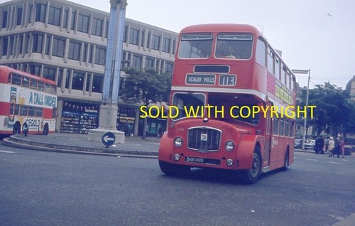 35mm original bus slide united - 35mm,