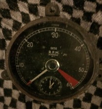 Smiths jaguar tachometer - smiths,