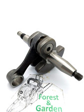 Crankshaft crank For STIHL