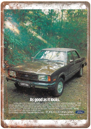 Vintage 1978 ford - 1978, cortina