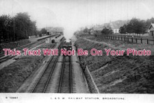 SP 366 - Broadstone Railway
