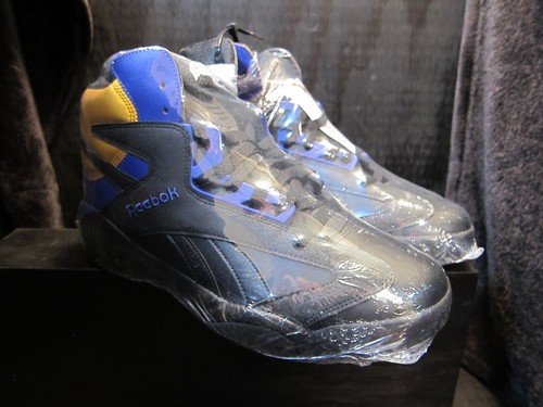 Reebok shaq attaq lakers - shaq,