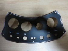 MG TA TB TC DASH PANEL/INSTRUMENT CLUSTER BLACK