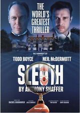 SLEUTH - Todd Boyce & Neil McDermott Theatre Flyer - UK Tour 2024