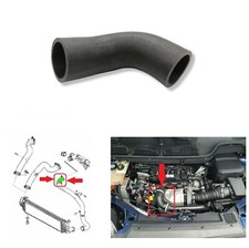 Intercooler Pipe Turbo Hose Left For Ford Focus 1.6 TDCI Volvo C30 S40 V50 1.6 D