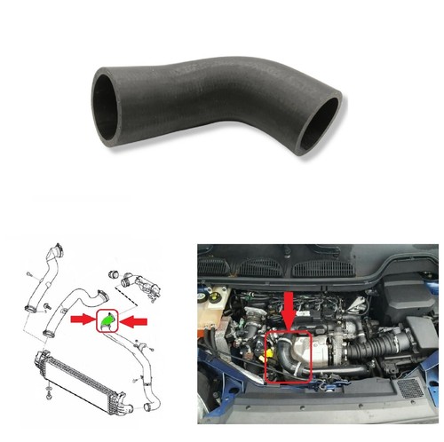 Intercooler pipe turbo hose - intercooler,