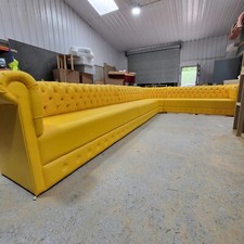 Corner Chesterfield Sofa Made