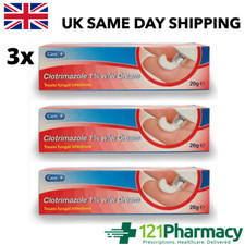 Clotrimazole Cream 1% - 20g x3