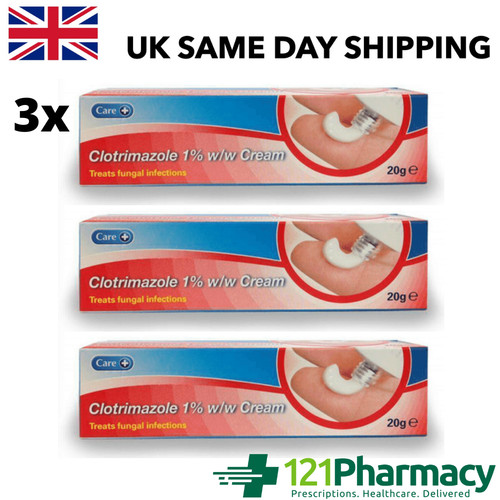 Clotrimazole cream 20g x3 - cream,