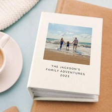 Personalised Photo Upload 6x4 Photo Album with Sleeves | Customizable Photo Book