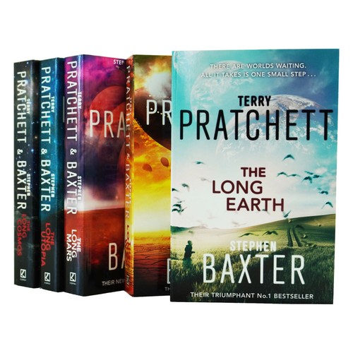 The long earth complete - long,