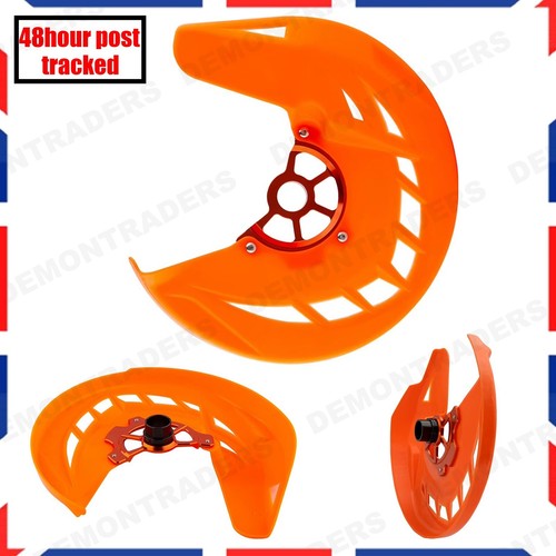 Front brake disc guard - front,