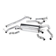 Milltek Cat Back Exhaust For