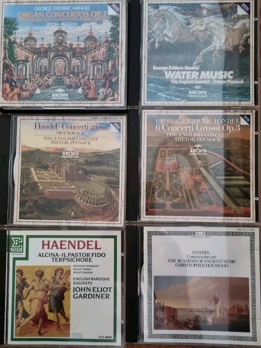 Handel concerti string - handel,,