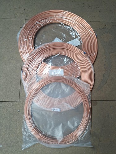 Copper tube soft coils 10 - copper,