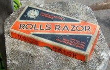 lovely classic old Rolls Imperial No. 2 shaver : original box