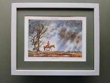 Norman Thelwell Hunting print