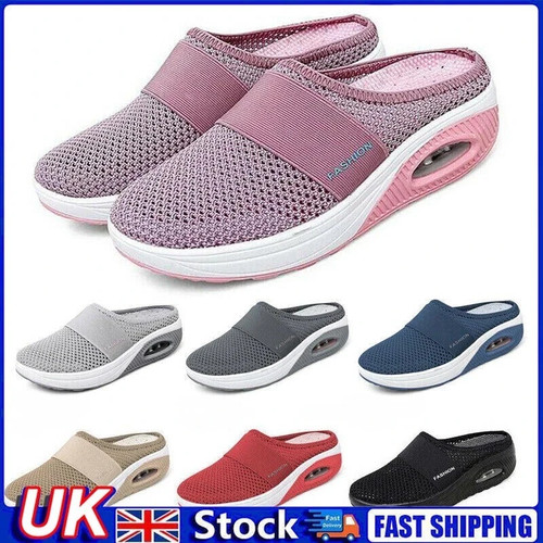 Air cushion slip walking - air, slip-on