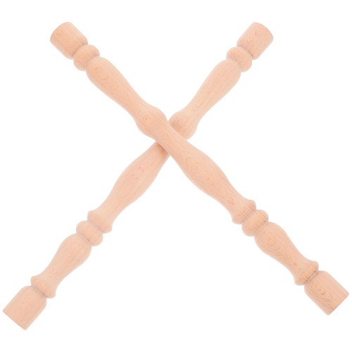 Pcs roman style wooden - 2,