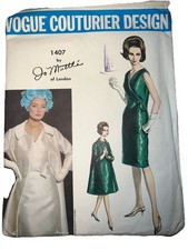 1964 VOGUE COUTURIER DESIGN