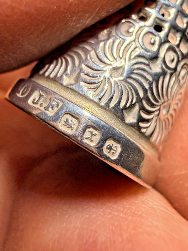 James fenton sterling silver - james,