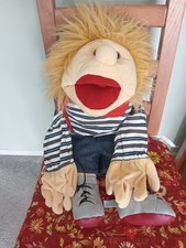 Large Boy Puppet, Living