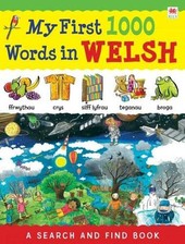 My First 1000 Words in Welsh by Elin Meek Book The Cheap Fast Free Post