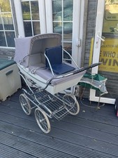 Silver Cross Vintage Coach Built Pram & Toddler Seat - Cash Only Southend On Sea