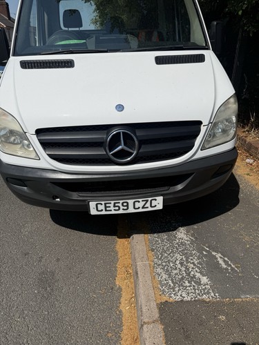Mercedes sprinter recovery - sprinter,