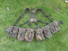 British Army PLCE DPM Webbing