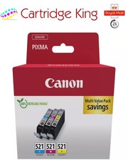 Canon Original 521 Multipack for PIXMA MX870