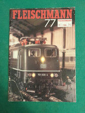 FLEISCHMANN RAILWAYS 1977