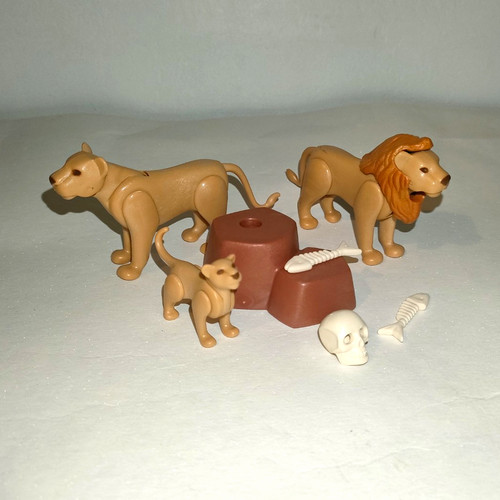 Playmobil lion lioness with - playmobil,