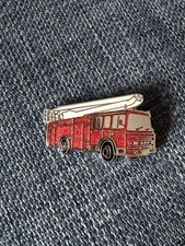 Vintage ERF Fire Engine Red