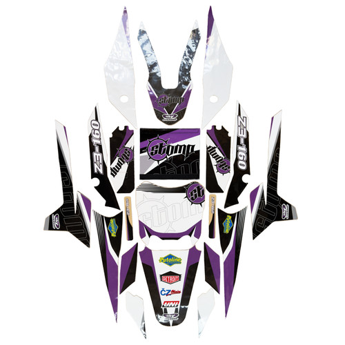 Stomp pit bike graphics - graphics,
