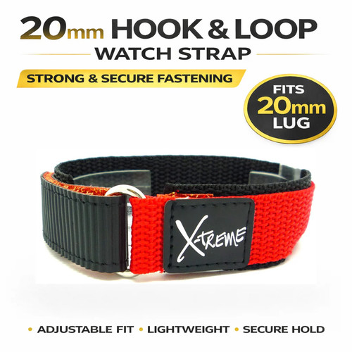Treme 20mm red - 20mm, secure