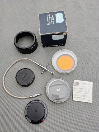 Canon slr accessories - accessories, hoya