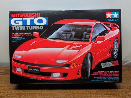 Tamiya mitsubishi gto - mitsubishi,