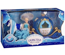 Princess Horse & Carriage Doll