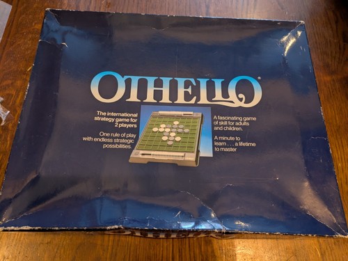 Vintage othello board game - vintage,