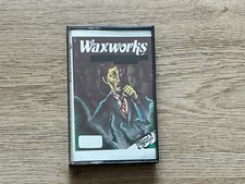 WAXWORKS (MYSTERIOUS ADVENTURES) - ZX Spectrum cassette. Tested/Working.