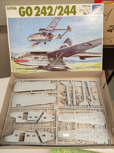 Italeri gotha 242 244 model - italeri, 242/244