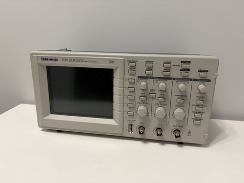 Tektronix tds210 60mhz - tds210, 1gs/s