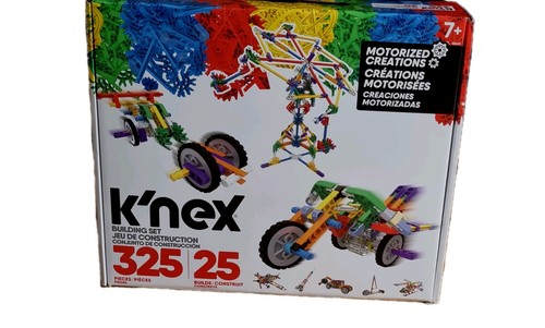 Nex motorized creations - k'nex,